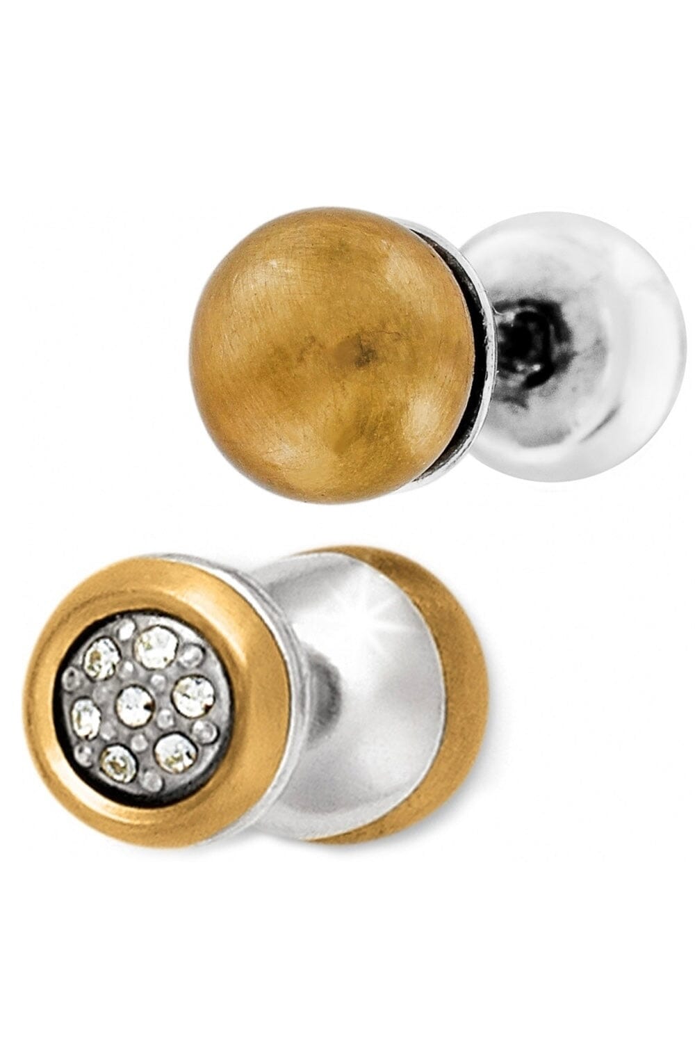 Massandra Reversible Post Earrings BJEWELRY Brighton Collectables 