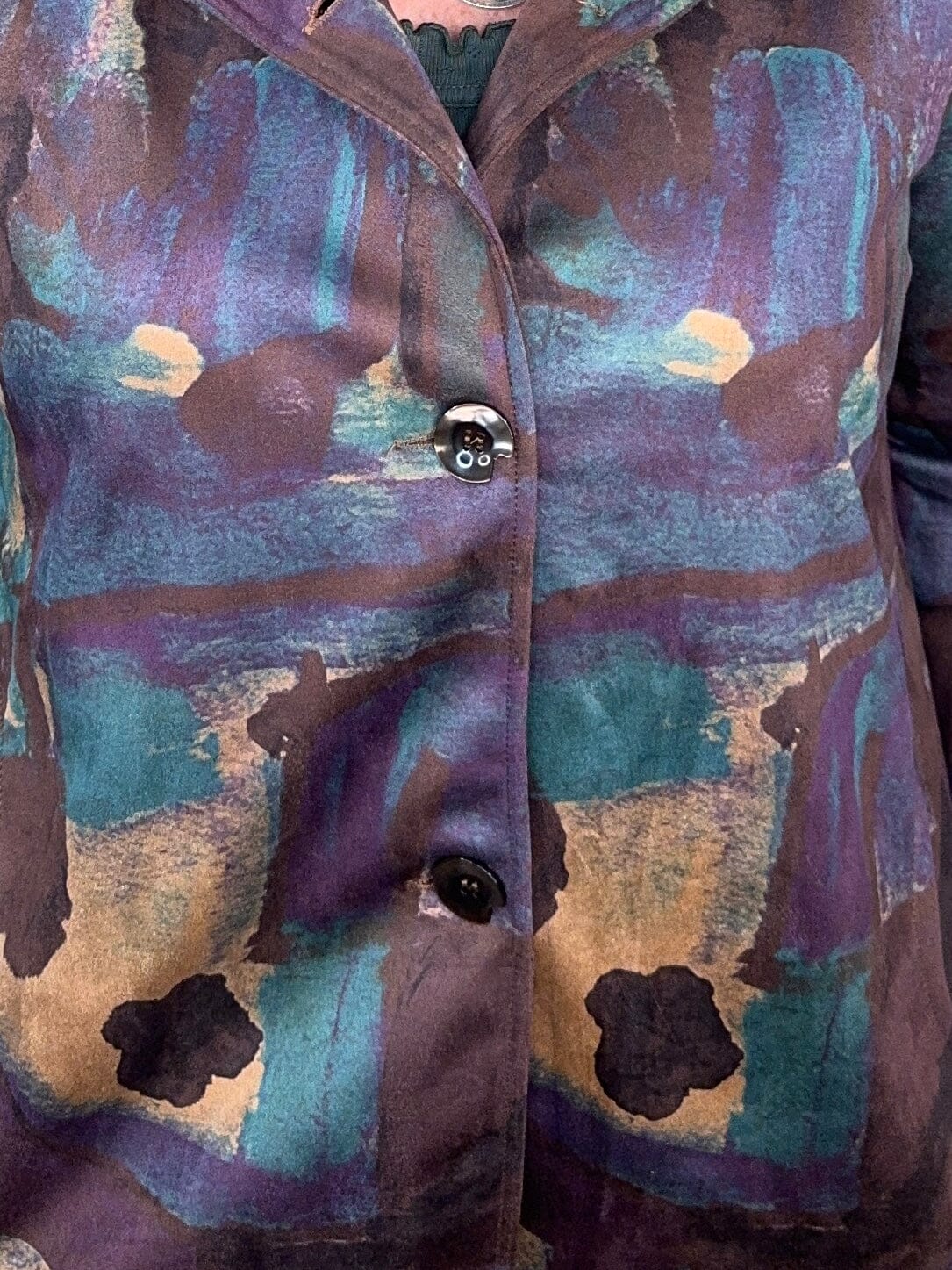 Suede Print Jacket OUTFIT COMPLETER:~~Unassigned~~ CREATION 