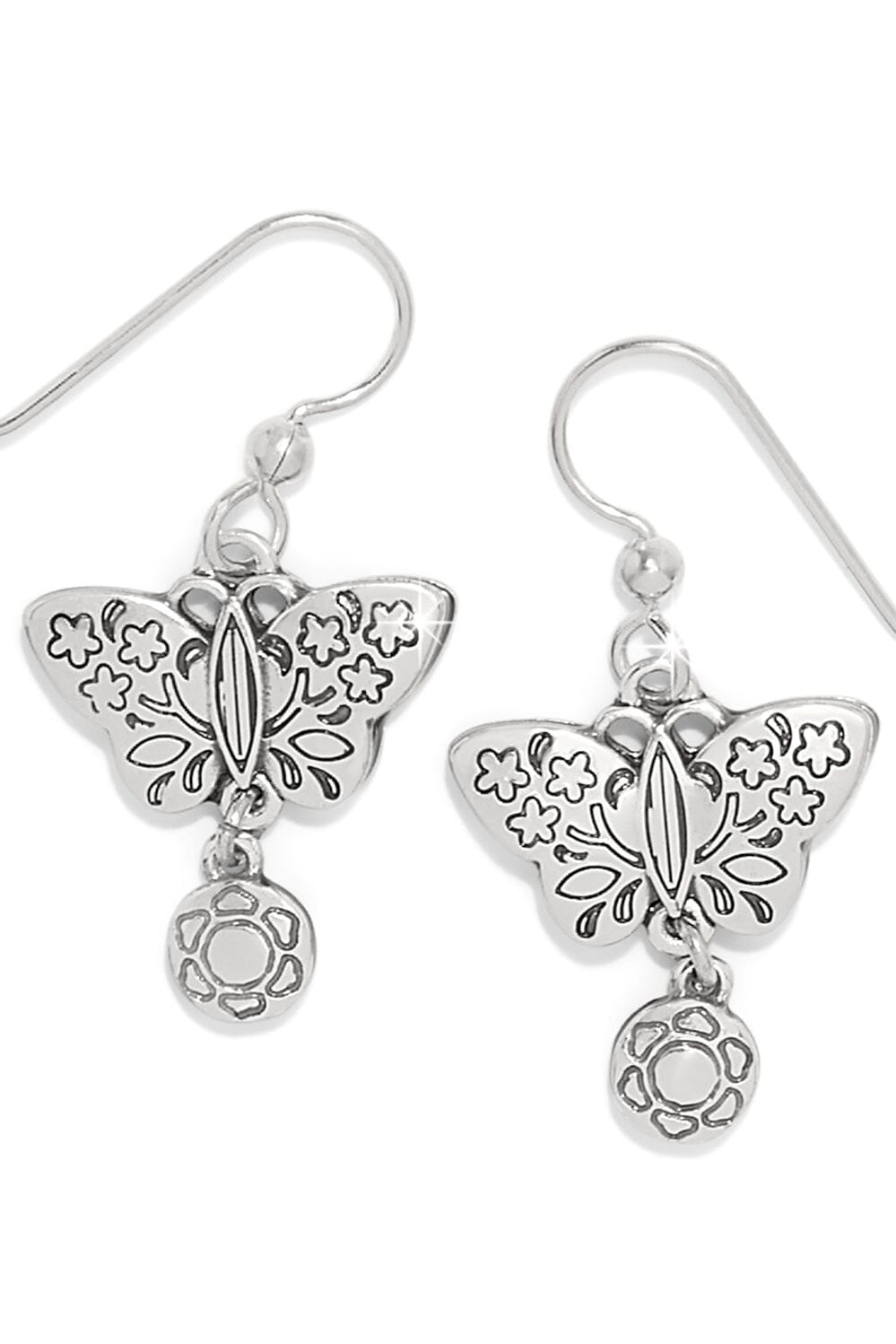 Sydney Flutter French Wire Earrings BJEWELRY Brighton Collectables 