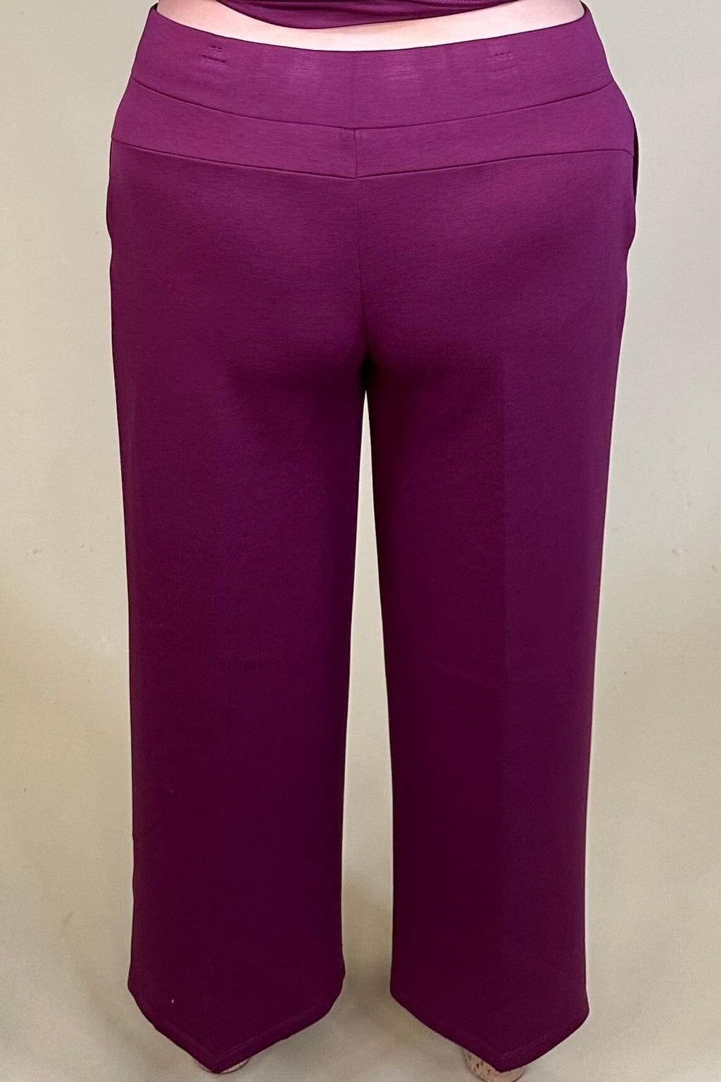 Wide Leg Soft Knit Pant BOTTOMS:~~Unassigned~~ SOUTHERN LADY 