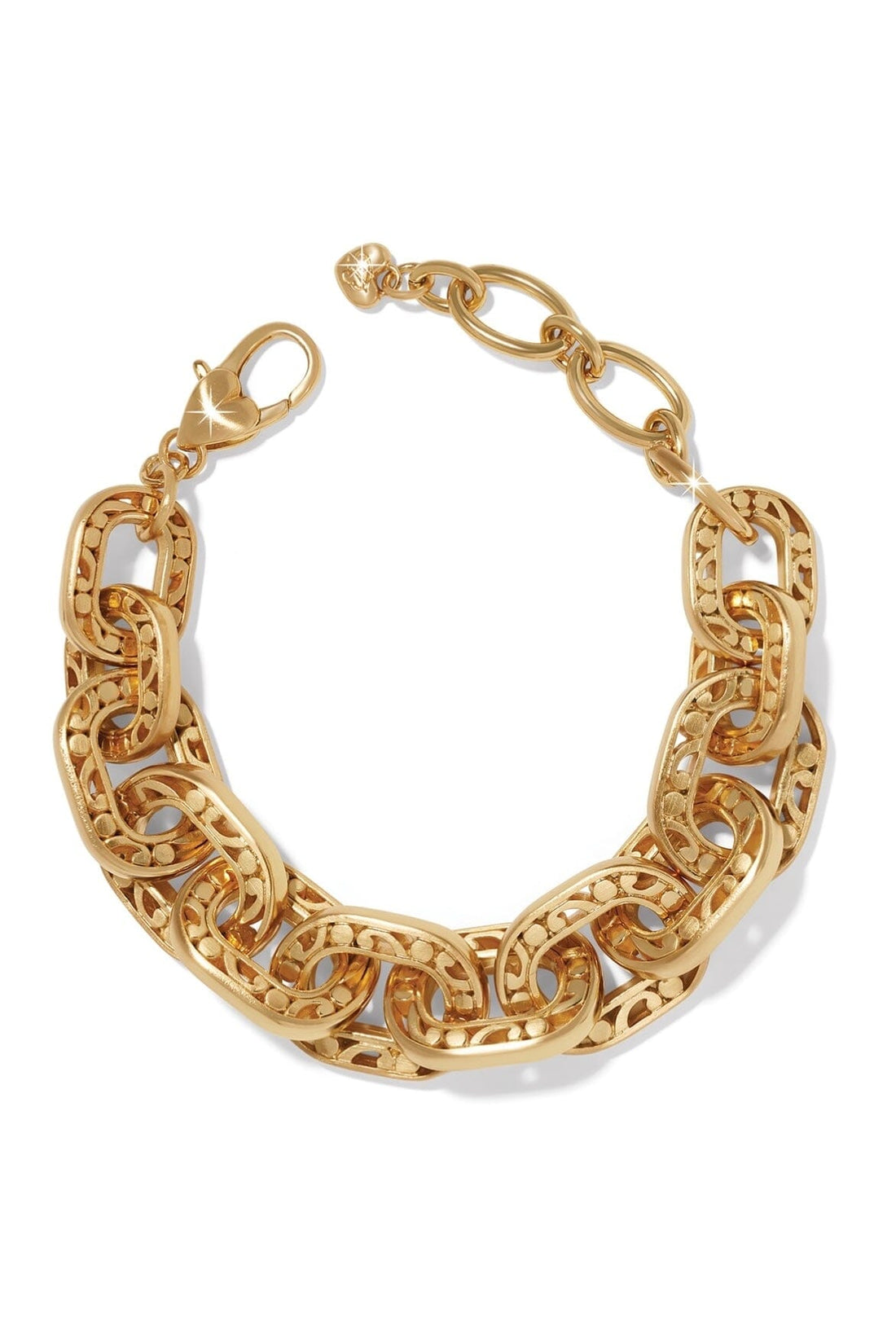 Contempo Gold Linx Bracelet BJEWELRY Brighton Collectables