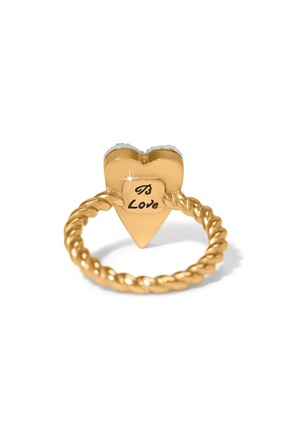 Love Messages Be Love Ring BRING Brighton Collectables 