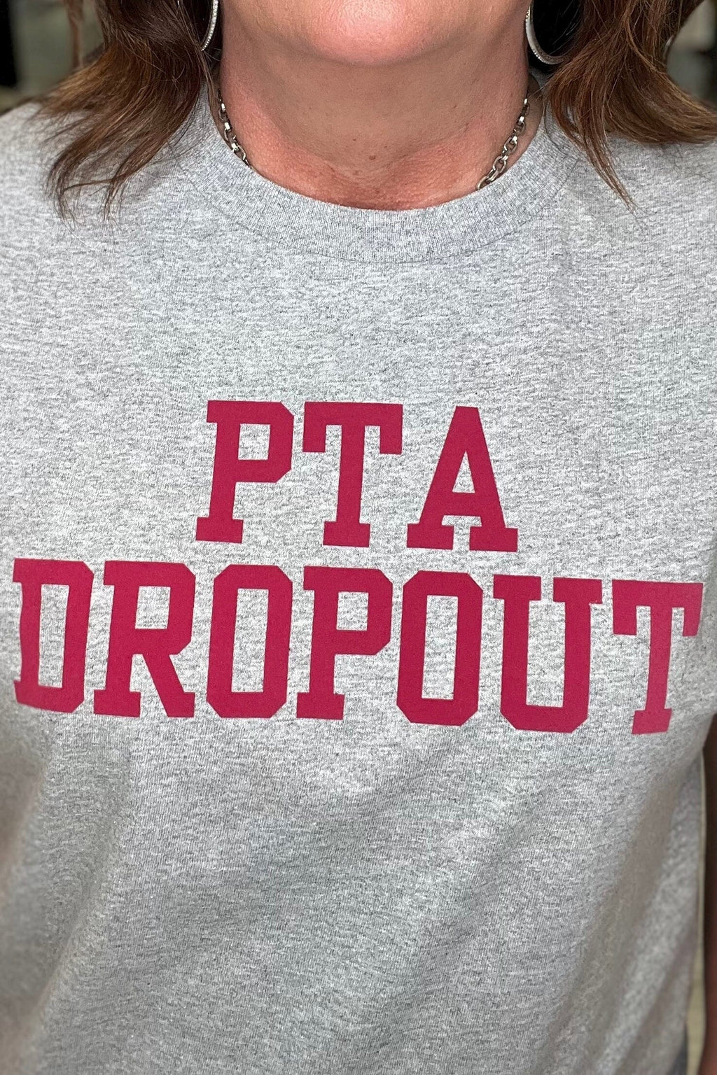 PTA Dropout Tee MISSY BASIC KNIT K Lane's & Co. 