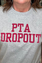 PTA Dropout Tee MISSY BASIC KNIT K Lane's & Co. 