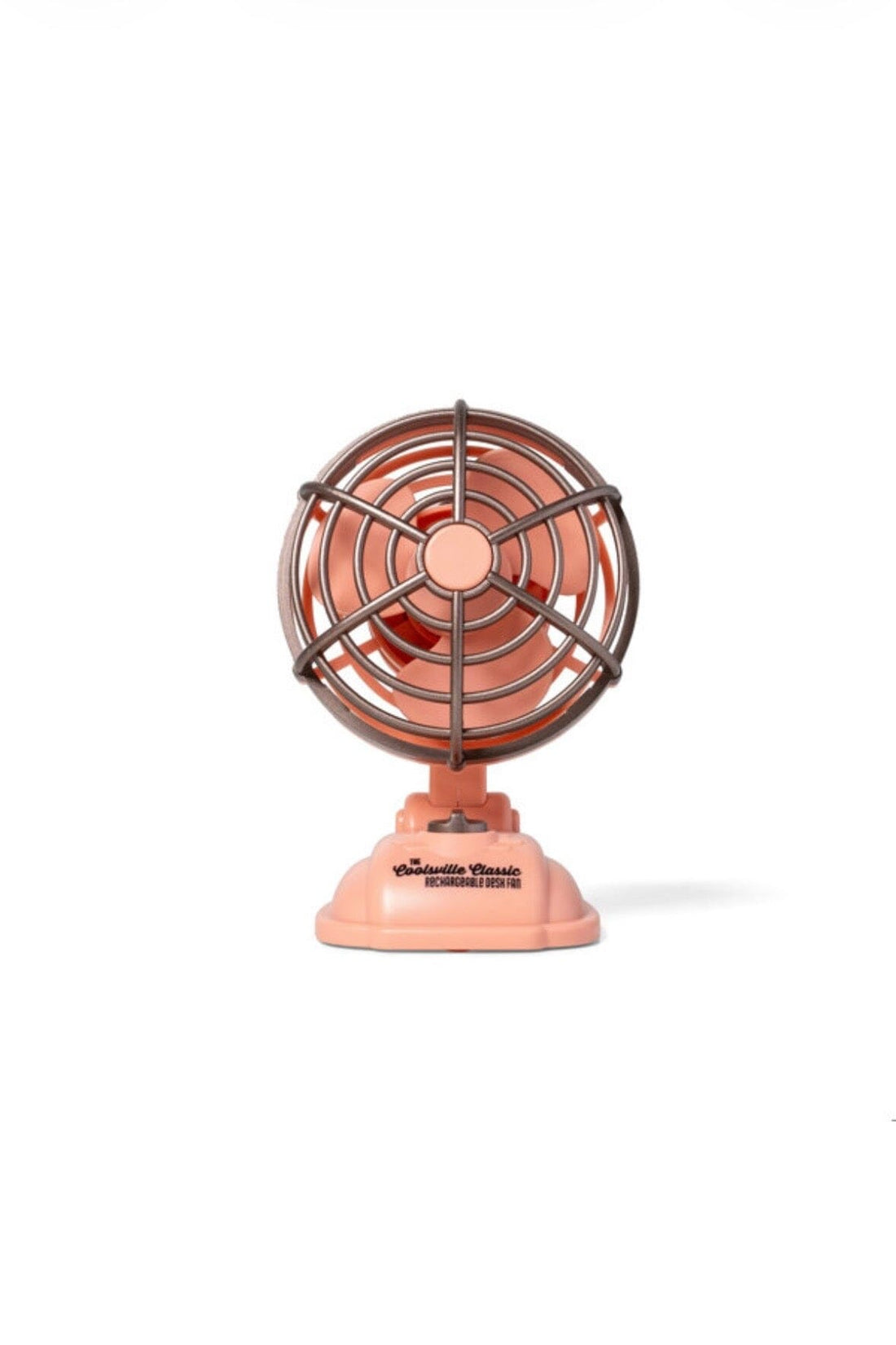 Pink Rechargable Desk Fan GIFT/OTHER DMMERCHANDISING