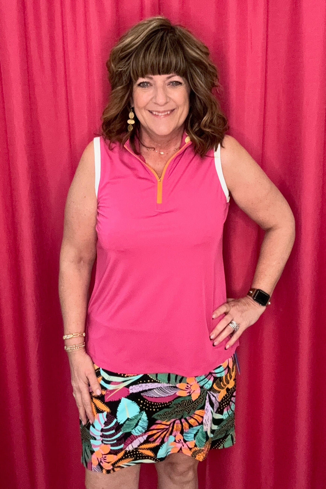 UPF 50+ High Performance Skort UNDER TRIBAL 