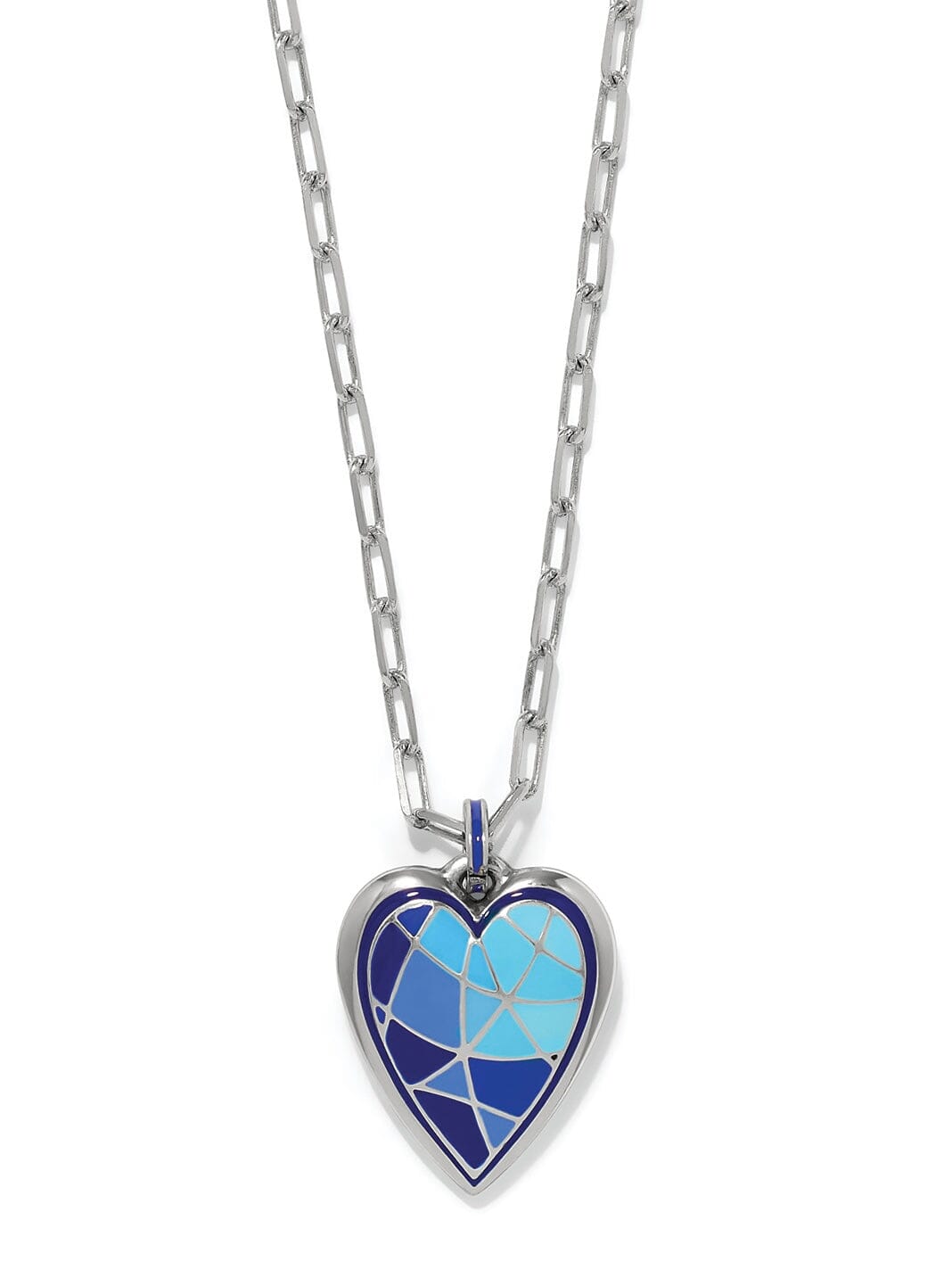 One Heart Duo Heart Petite Necklace BJEWELRY:~~Unassigned~~ Brighton Collectables 