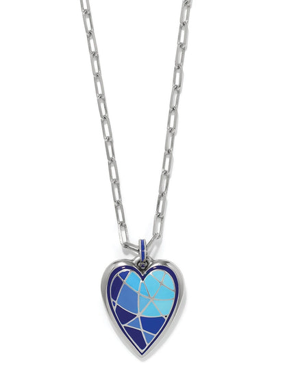 One Heart Duo Heart Petite Necklace BJEWELRY:~~Unassigned~~ Brighton Collectables 