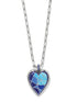 One Heart Duo Heart Petite Necklace BJEWELRY:~~Unassigned~~ Brighton Collectables 
