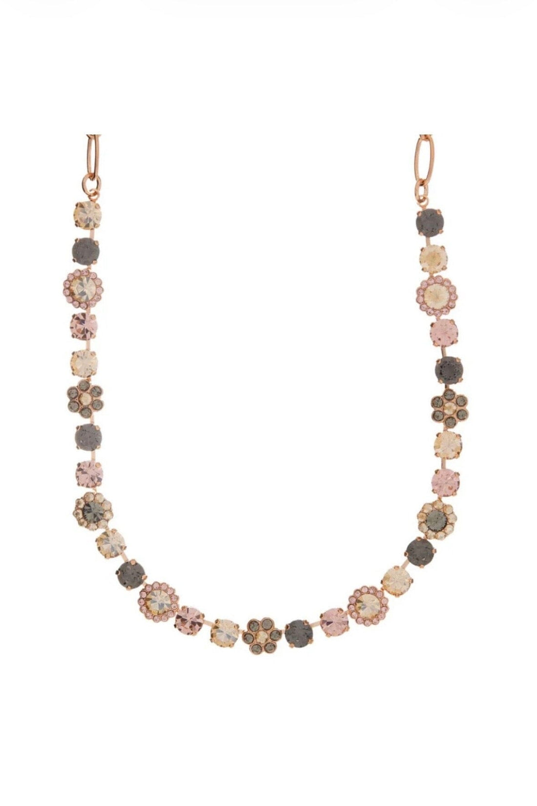 Medium Blossom Necklace in "Champagne Kisses" - Rose Gold BETTERBRANDJEWELRY MICHALSMARIANA 
