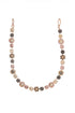 Medium Blossom Necklace in "Champagne Kisses" - Rose Gold BETTERBRANDJEWELRY MICHALSMARIANA 