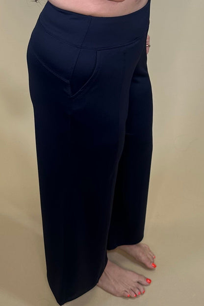 Wide Leg Tech Pant 28"Inseam BOTTOMS LIVERPOOL 