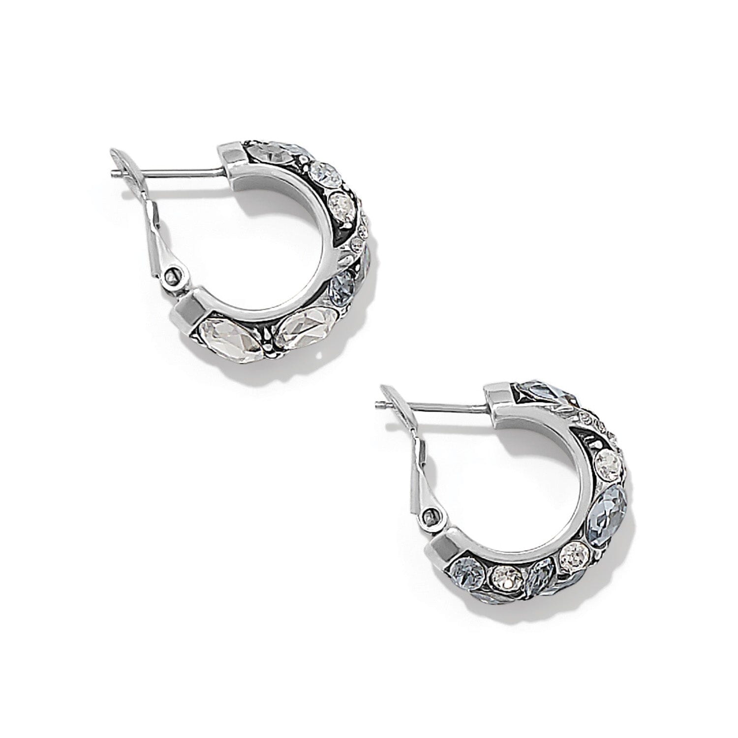 Trust Your Journey Hoop Earrings BJEWELRY Brighton Collectables 