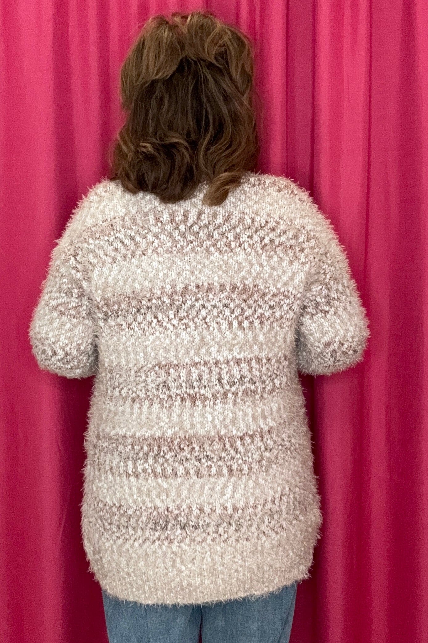 Knit Sweater Cardigan OUTFIT COMPLETER KEREN HART 