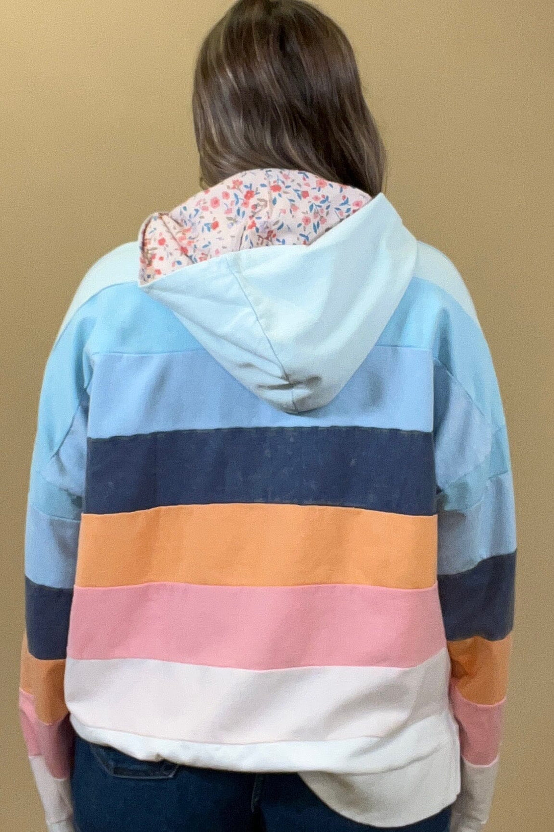 Striped Hoodie JRTOP CASUAL TOP SIMPLY SOUTHERN 