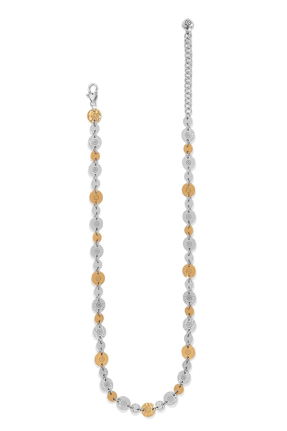Palm Canyon Two Tone Necklace BJEWELRY Brighton Collectables 