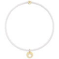Enewton Hope Classic Bracelet-White- Star Small Gold Disc JEWELRY ENEWTON 