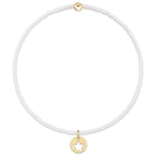 Enewton Hope Classic Bracelet-White- Star Small Gold Disc JEWELRY ENEWTON 