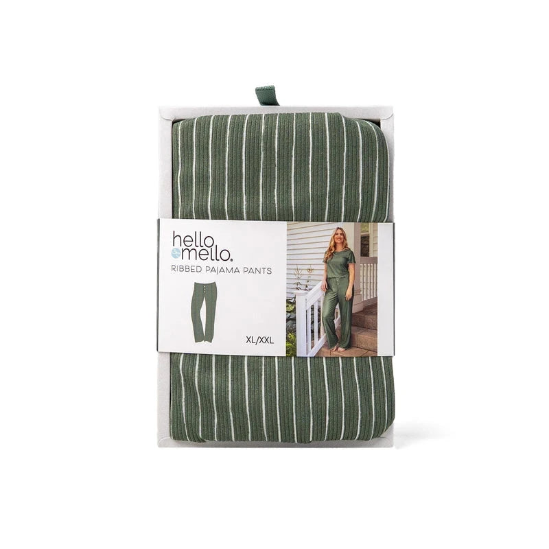 Hello Mello Under the Covers Ribbed Pants UNDER DMMERCHANDISING 