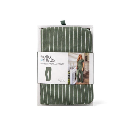 Hello Mello Under the Covers Ribbed Pants UNDER DMMERCHANDISING 