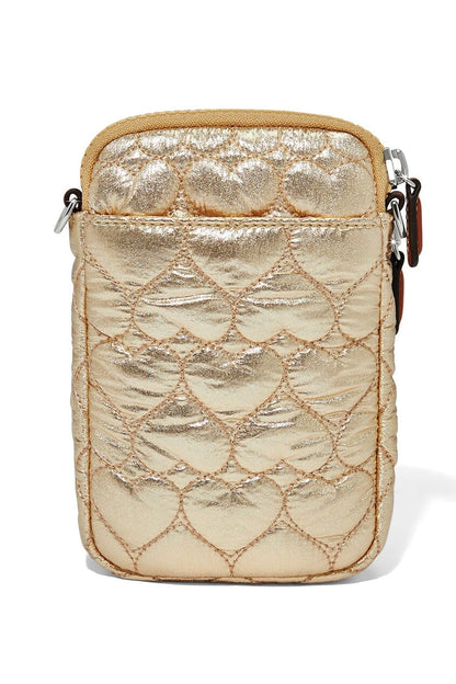 Gold Kora Mini Utility Bag BHANDBAGS Brighton Collectables 