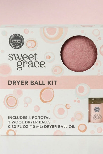 Sweet Grace Dryer Ball Kit GIFT/OTHER BRIDGEWATER 