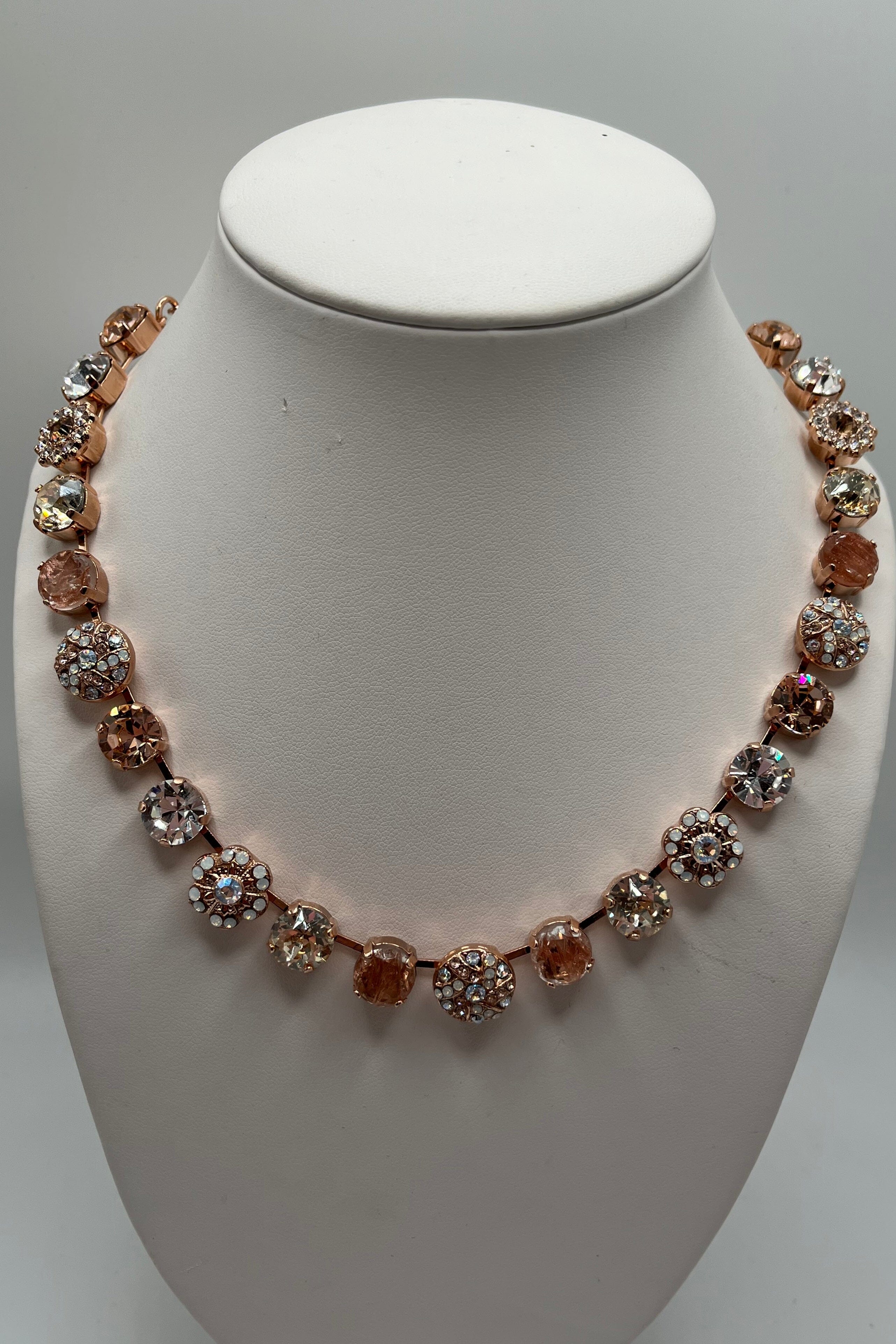 Large Swirl Necklace in &quot;Peace&quot; BETTERBRANDJEWELRY Mariana 