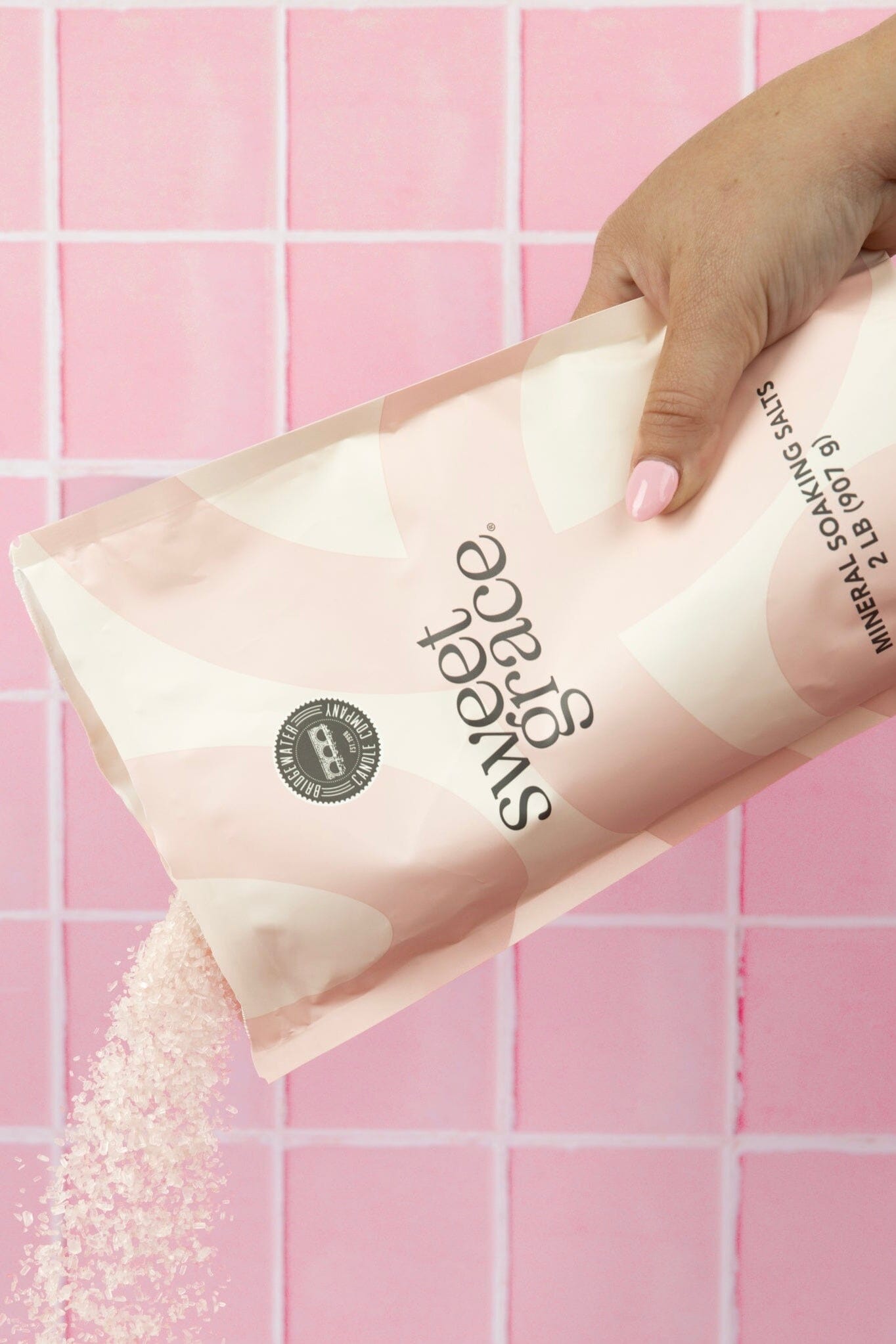 Sweet Grace Soaking Bath Salts GIFT/OTHER BRIDGEWATER 