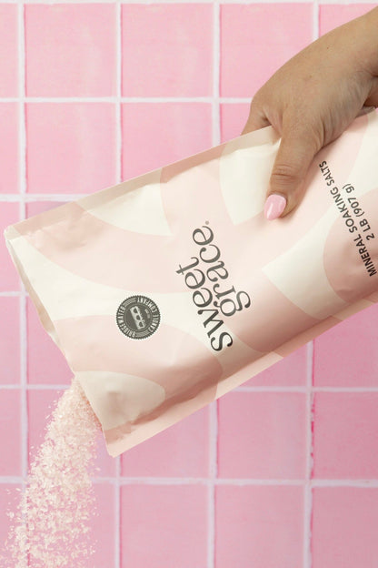 Sweet Grace Soaking Bath Salts GIFT/OTHER BRIDGEWATER 