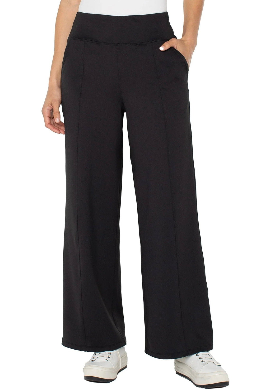 Wide Leg Tech Pant 28"Inseam BOTTOMS LIVERPOOL 