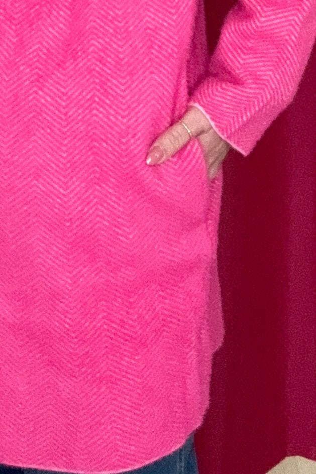 Long Sleeve Open Front Sweater Coat JACKET LIVERPOOL 