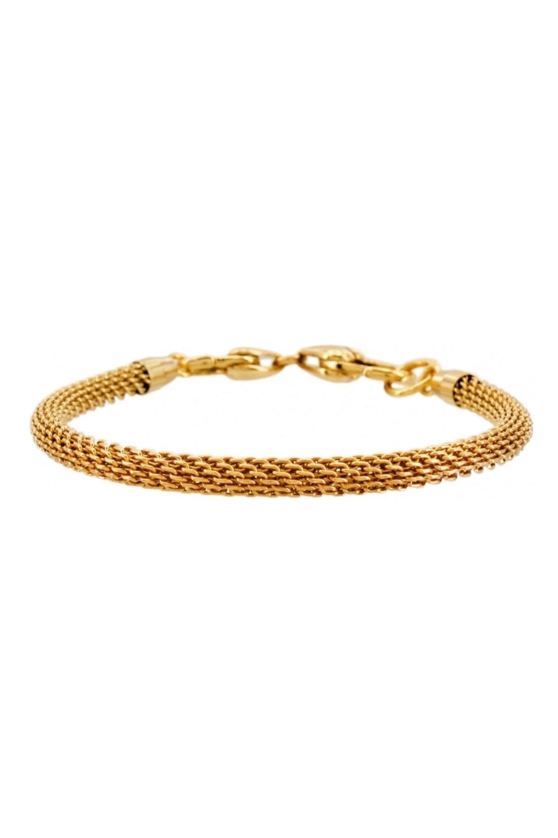 Gld Beverly Glam Bracelet 7 1/4 BCHARM Brighton Collectables