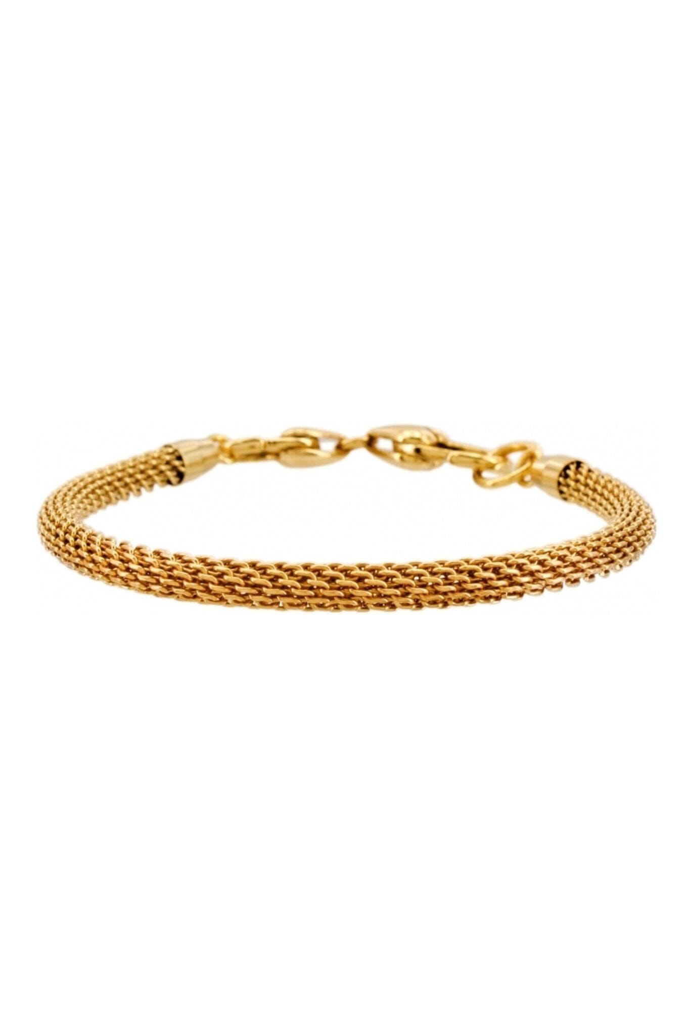Gld Beverly Glam Bracelet 7 1/4 BCHARM Brighton Collectables 