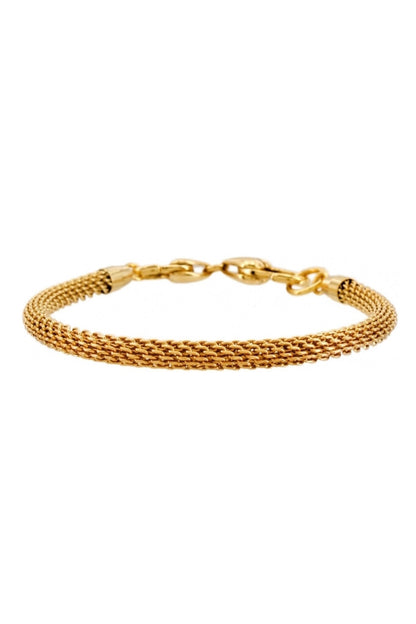 Gld Beverly Glam Bracelet 7 1/4 BCHARM Brighton Collectables 