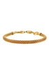 Gld Beverly Glam Bracelet 7 1/4 BCHARM Brighton Collectables 