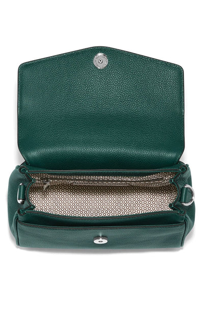 Jewel Tate Flap Satchel BHANDBAGS Brighton Collectables 
