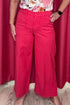 Crop Wide Leg w/Patch Pockets BOTTOMS LIVERPOOL 