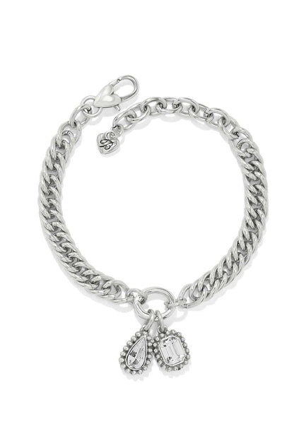 Twinkle Luxe Charm Link Bracelet BJEWELRY Brighton Collectables 