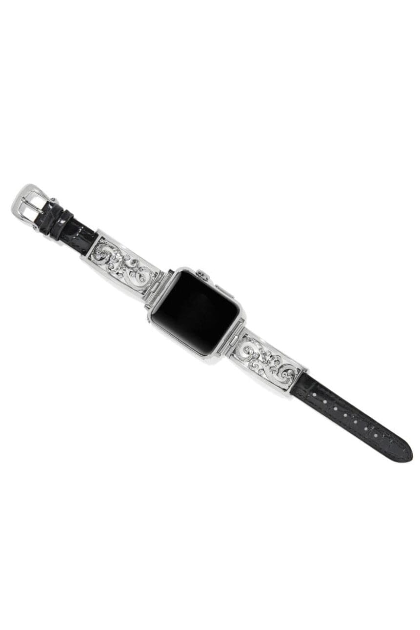 Black Irvine Watch Band BWATCHES Brighton Collectables 