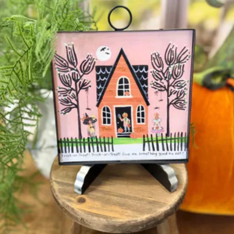Mini Gallery Trick or Treaters GIFT/OTHER ROUNDTOP 