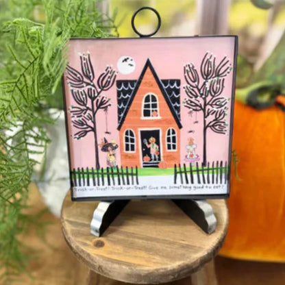 Mini Gallery Trick or Treaters GIFT/OTHER ROUNDTOP 