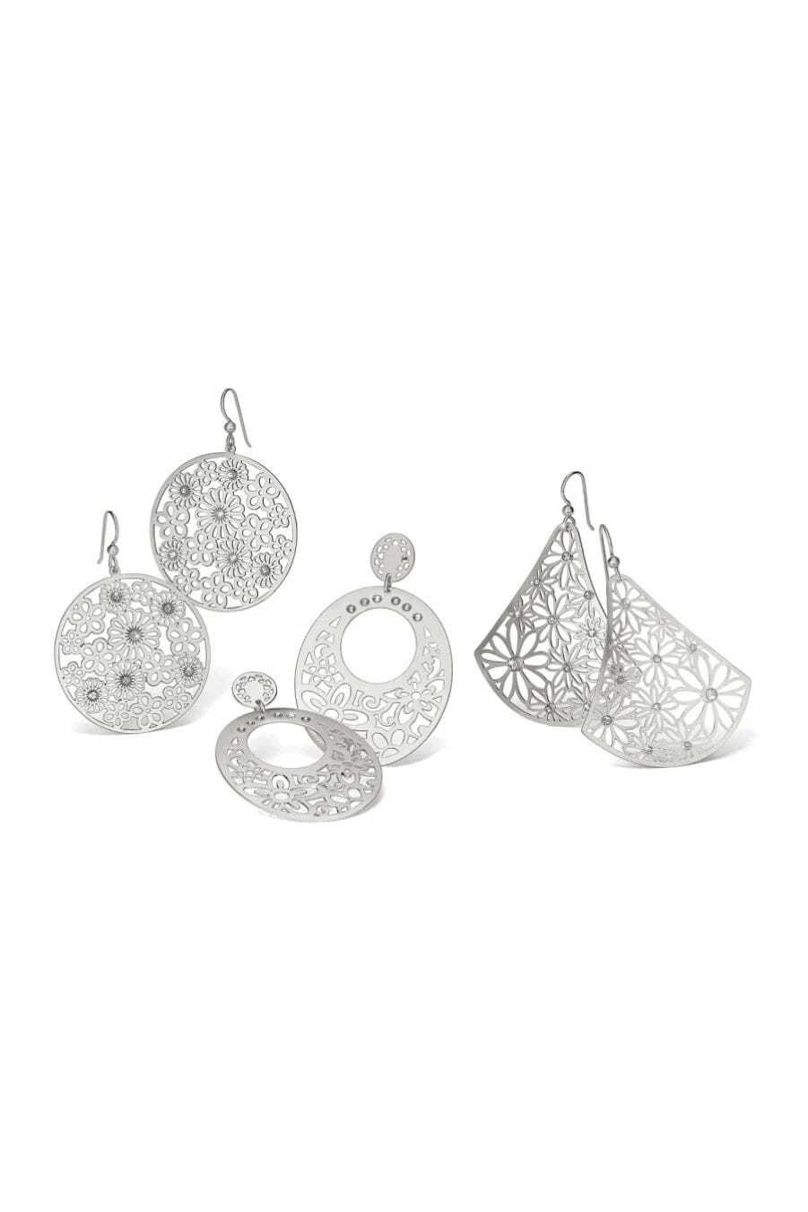 Posey Disc French Wire Earrings BJEWELRY Brighton Collectables 