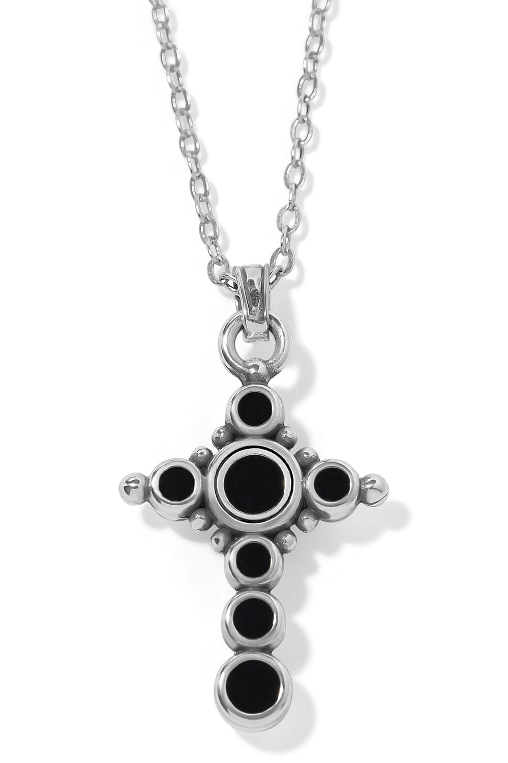 Majestic Nobel Cross Reversible Necklace BJEWELRY Brighton Collectables 