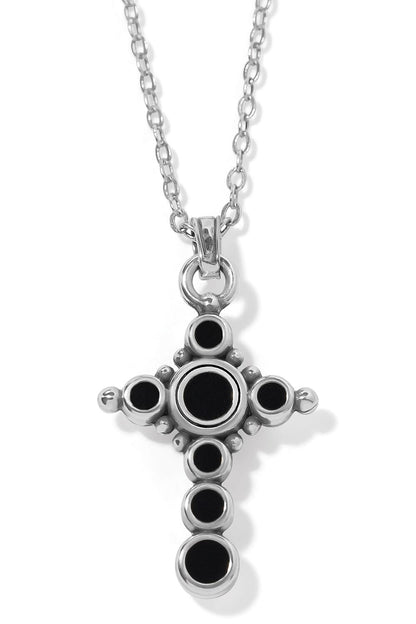 Majestic Nobel Cross Reversible Necklace BJEWELRY Brighton Collectables 