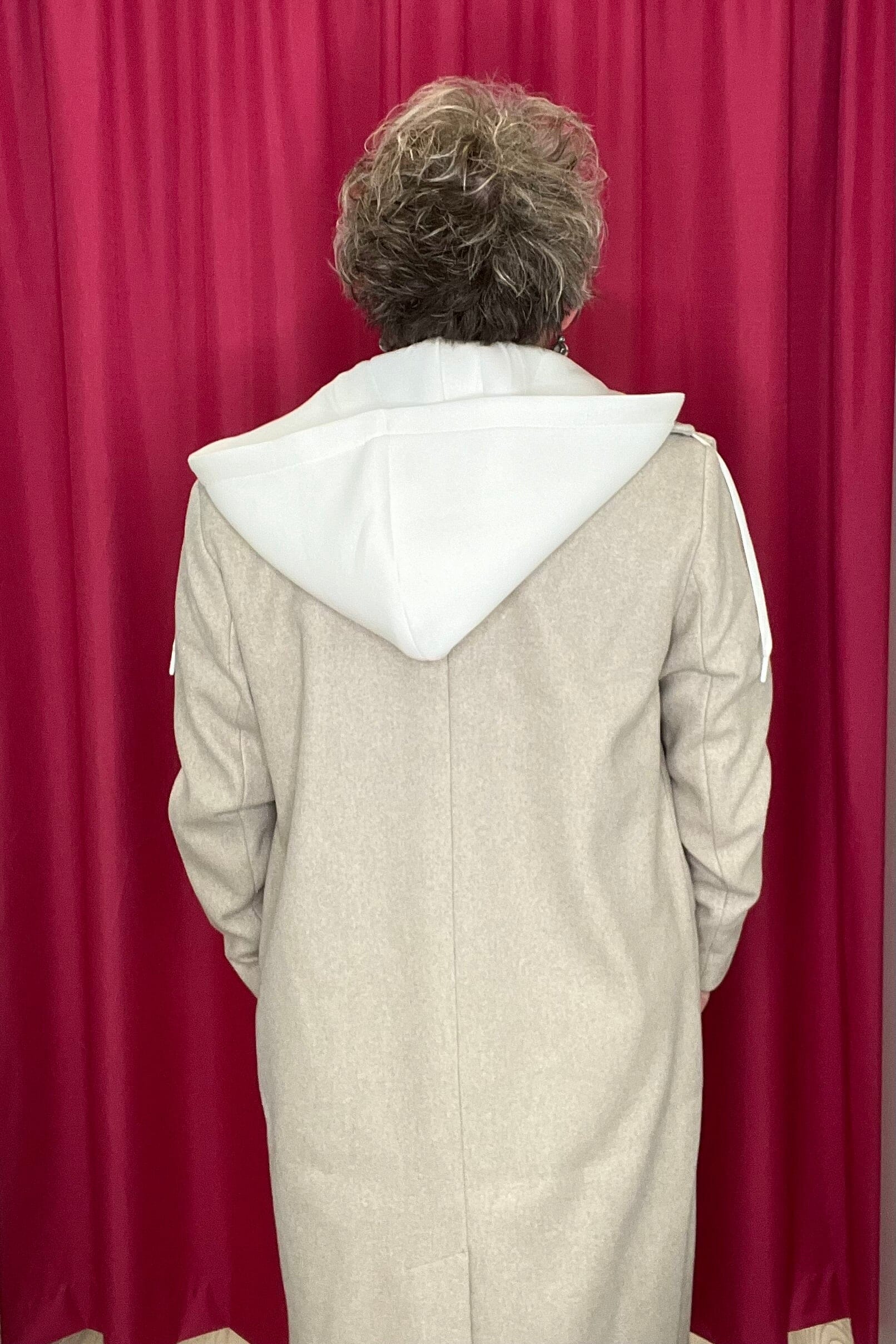 Trench Coat w/Fooler Hoodie JACKET TRIBAL 