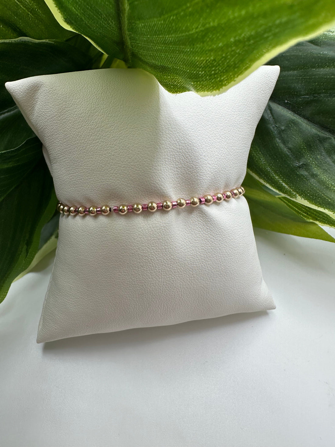 Enewton Hope Grateful Bracelet- Pink Metallic JEWELRY ENEWTON 
