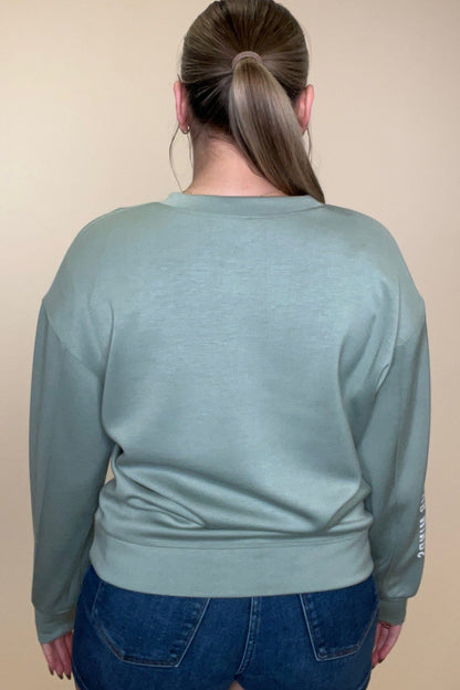 Scuba Top w/Cross &amp; Colossians 3: 2-4 JRTOP CASUAL TOP YELETE 