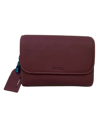 Plum On The Town Handbag HANDBAGS CONSUELA 