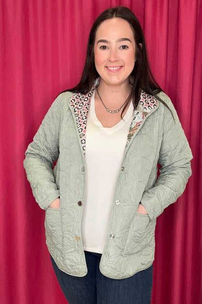 Reversible Printed Jacket JACKET CREATION 