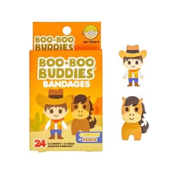 Boo Boo Buddies GIFT/OTHER BOOBOOBUDDIES COWBOY/HORSE 